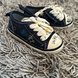 Zara baby sneakers